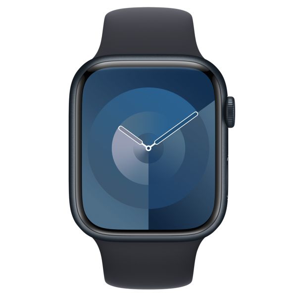 Apple Sport Armband für das  Apple Watch Series 1 t/m 11 / SE / Ultra (44/45/46/49 mm) - Größe L/XL - Midnight