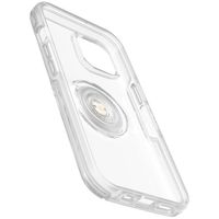 OtterBox Otter + Pop Symmetry Backcover für das iPhone 14 - Transparent