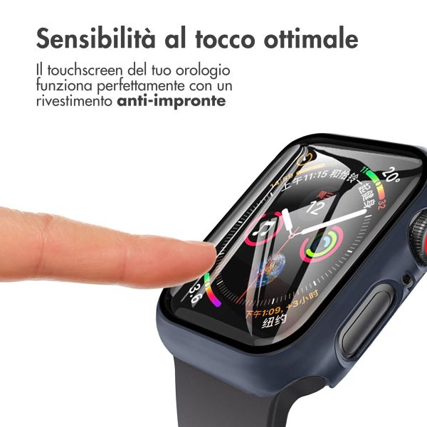 imoshion Full Cover Hard Case Apple Watch 4 / 5 / 6 / SE - 40 mm - Dunkelblau