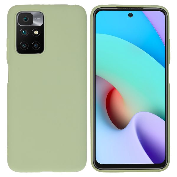 imoshion Color TPU Hülle für das Xiaomi Redmi 10 - Olive Green