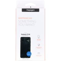 Spigen Liquid Air Case Schwarz für das Samsung Galaxy S10