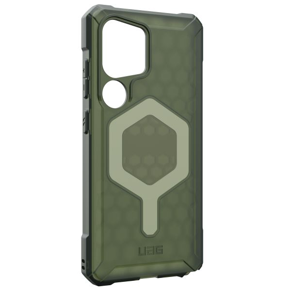 UAG Essential Armor MagSafe für das Samsung Galaxy S25 Ultra - Olive Drab