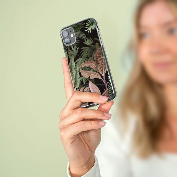 imoshion Design Hülle Samsung Galaxy A52(s) (5G/4G) - Dark Jungle