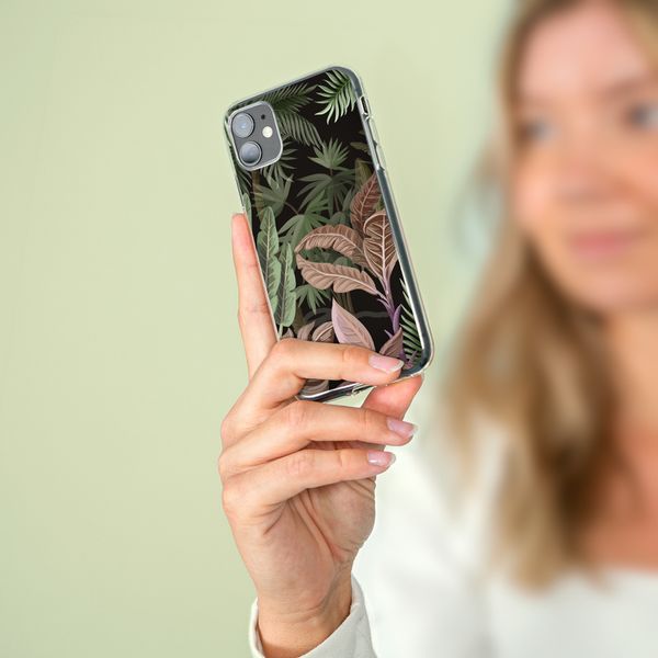 imoshion Design Hülle für das Samsung Galaxy A52(s) (5G/4G) - Dark Jungle