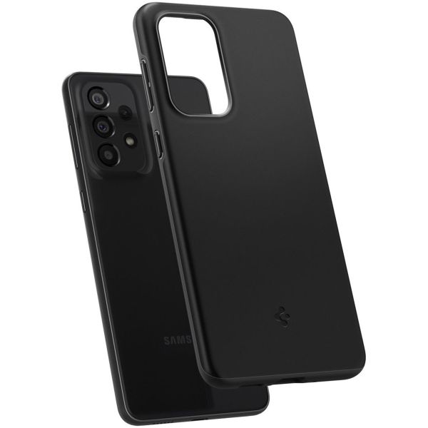 Spigen Thin Fit™ Hardcase für das Samsung Galaxy A33 - Schwarz