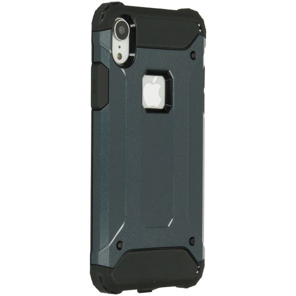 imoshion Rugged Xtreme Case Dunkelblau für iPhone Xr