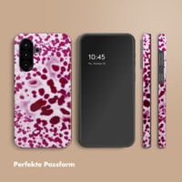 Selencia Vivid Back Cover Samsung Galaxy A57 (5G) - Cosmic Orchid