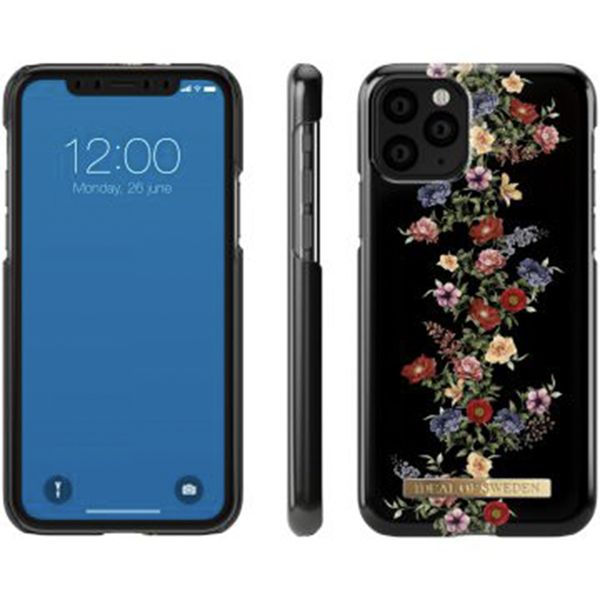 iDeal of Sweden Fashion Back Case iPhone 11 Pro - Dark Floral