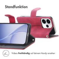 imoshion Klapphülle mit Kordel Oppo Reno15 Pro (5G) - Rot