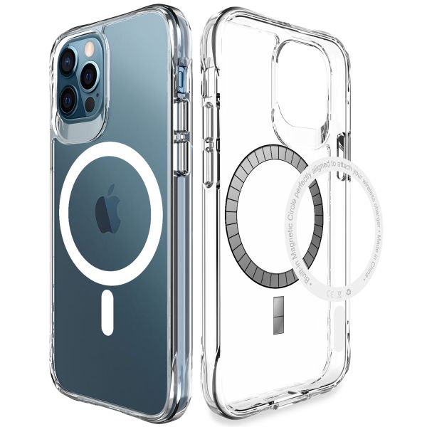 imoshion Rugged Air MagSafe Case für das iPhone 12 (Pro) - Transparent