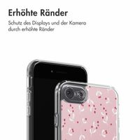 imoshion Design Hülle Apple iPhone SE (2022 / 2020) / 8 / 7 - Berries Blush