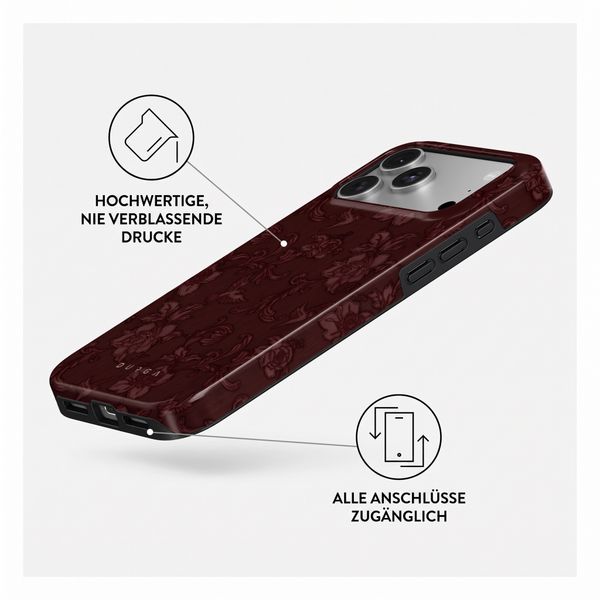 Burga Tough Back Cover MagSafe Apple iPhone 18 Pro - Capulet