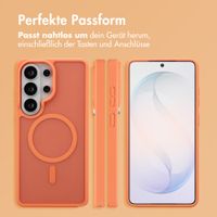 imoshion Color Guard Back Cover mit MagSafe Samsung Galaxy S26 Ultra - Orange