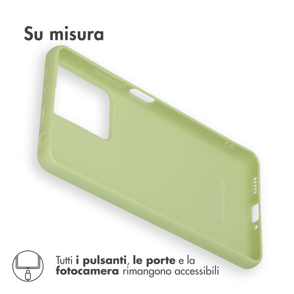 imoshion TPU Color Cover Xiaomi Redmi Note 12 Pro / Xiaomi Poco X5 Pro 5G - Olive Green