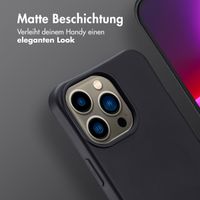 imoshion Color Backcover mit abnehmbarem Handykette und MagSafe Apple iPhone 13 Pro - Schwarz