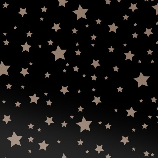 imoshion Design Hülle Apple iPhone 16 - Stars Beige Reverse