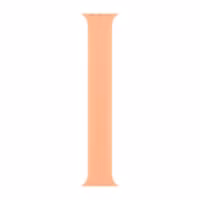 Apple Silikon Solo Loop für das  Apple Watch | 44/45/46/49 mm - Größe 11 - Cantaloupe