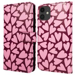 imoshion Design Klapphülle Apple iPhone 11 - Hearty Blush