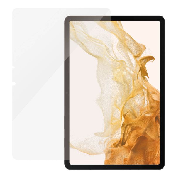 PanzerGlass Ultra-Wide Fit Antibakterieller Displayschutz für das Samsung Galaxy Tab S9 11.0 Zoll