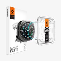 Spigen EZ FIT Glas.tR Displayschutzfolie mit Applikator für Samsung Galaxy Watch Ultra - Transparent