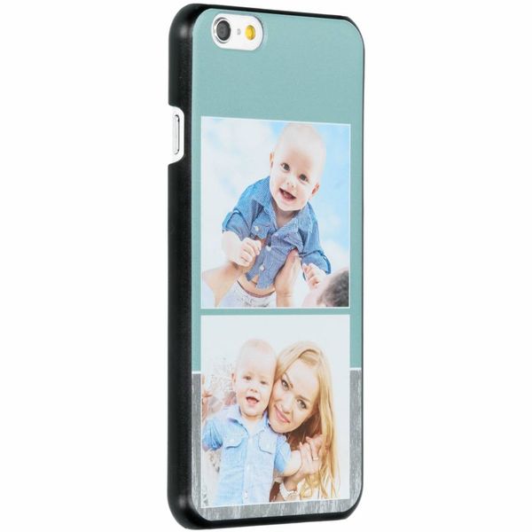 Gestalte deine eigene iPhone 6 / 6s Hardcase - Schwarz