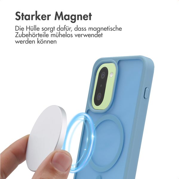 imoshion Color Guard Back Cover mit MagSafe OnePlus 15R - Hellblau