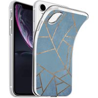 imoshion Design Hülle für das iPhone Xr - Blue Graphic