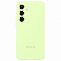 Samsung Original Silikon Cover Samsung Galaxy S24 - Light Green