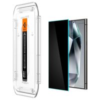 Spigen GLAStR Privacy EZ Fit Displayschutzfolie + Applicator Samsung Galaxy S24 Ultra
