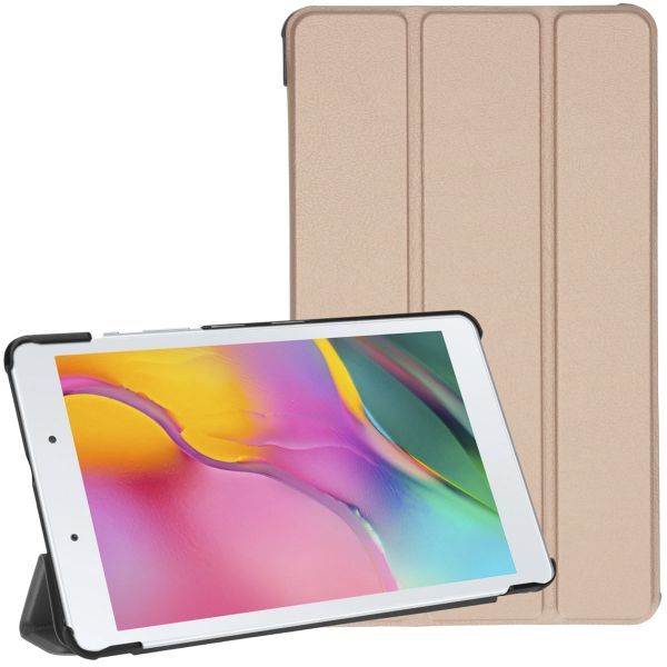 imoshion Trifold Klapphülle Galaxy Tab A 8.0 (2019) - Gold