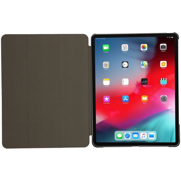 imoshion Design Trifold Klaphülle Apple iPad Pro 12.9 (2020) / iPad Pro 12.9 (2018) - Space