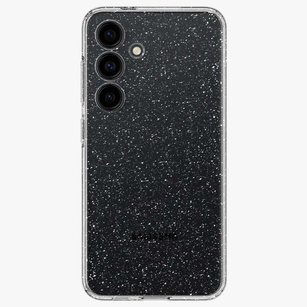 Spigen Liquid Crystal Case für das Samsung Galaxy S24 - Glitter Crystal Quartz