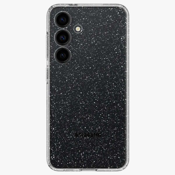 Spigen Liquid Crystal Case für das Samsung Galaxy S24 - Glitter Crystal Quartz