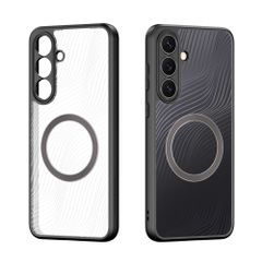 Dux Ducis Aimo Back Cover mit MagSafe Samsung Galaxy S25 FE - Transparent