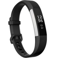 imoshion Silikonband für das  Fitbit Alta (HR) - Schwarz