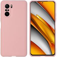 imoshion Color TPU Hülle für das Xiaomi Poco F3 - Dusty Pink