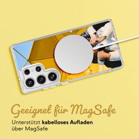 Gestalte deine eigene MagSafe Clear Case Samsung Galaxy S25 Ultra - Transparent