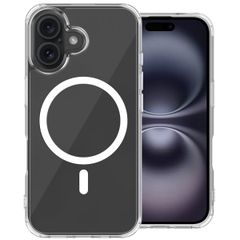 imoshion Backcover mit MagSafe Apple iPhone 16 Plus - Transparent