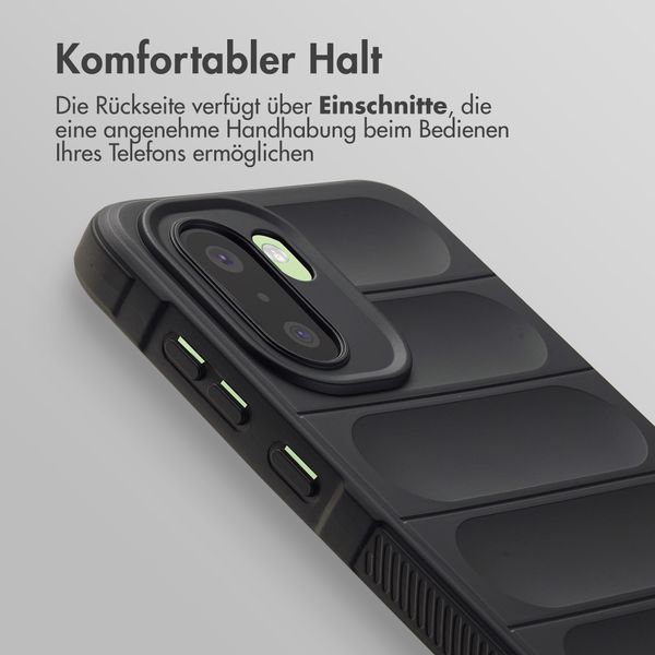 imoshion EasyGrip Backcover OnePlus 15R - Schwarz