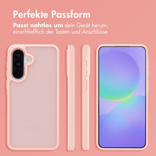 imoshion Color Guard Backcover Samsung Galaxy A37 (5G) - Hellrosa