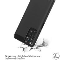 imoshion Brushed Back Cover Xiaomi Redmi Note 11 (4G) / Note 11S (4G) - Schwarz