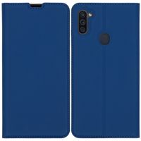 imoshion Slim Folio Klapphülle Samsung Galaxy M11 / A11 - Dunkelblau