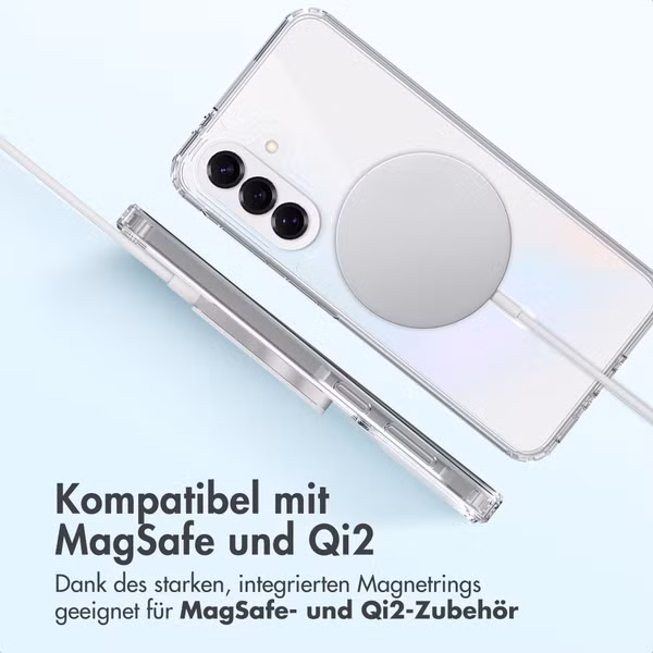 Accezz Xtreme Impact Backcover mit MagSafe Samsung Galaxy A37 (5G) - Transparent