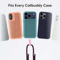 Callbuddy Lanyard - Cross Body Handyband - Burgundy Pink