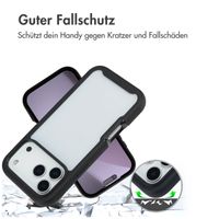 imoshion 360° Full Protective Case Apple iPhone 17 Pro Max - Schwarz