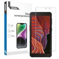 Accezz Displayschutz aus gehärtetem Glas für das Samsung Galaxy Xcover 5
