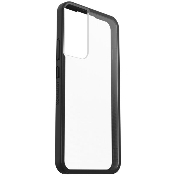 OtterBox React Backcover für das Samsung Galaxy S22 Plus - Black Crystal