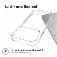 imoshion Shockproof Case Apple iPhone 18 Pro / 17 Pro - Transparent