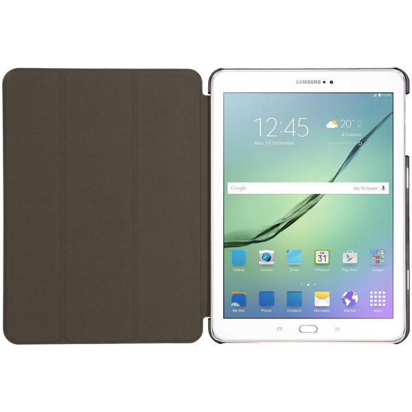 imoshion Trifold Klapphülle Samsung Galaxy Tab S2 9.7 - Grau