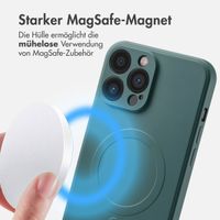 imoshion Color Back Cover mit MagSafe für das iPhone 13 Pro Max - Dunkelgrün